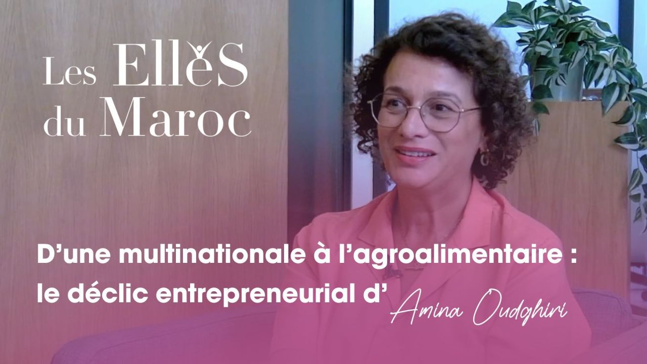 Amina Oudghiri : entrepreneure agricole