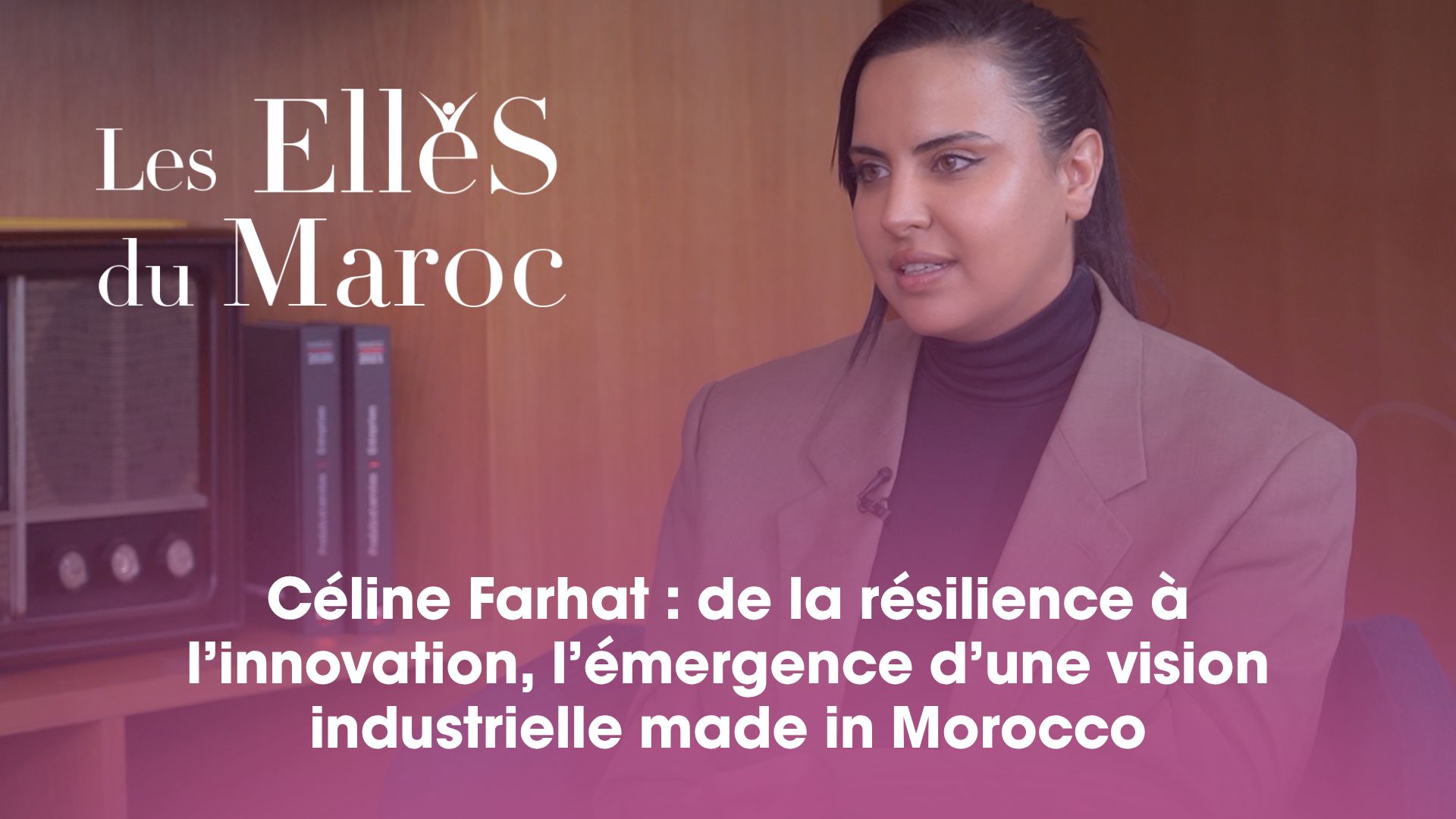 Céline Farhat : entrepreneure et vision industrielle
