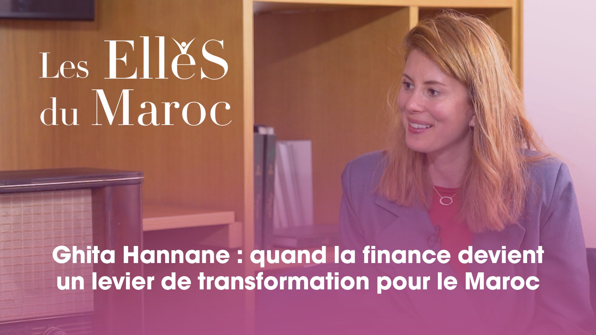 Ghita Hannane : leadership et développement durable