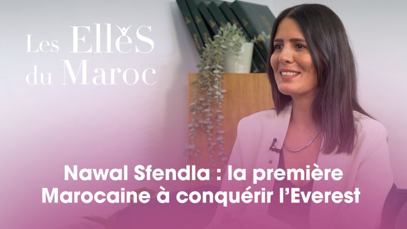 Nawal Sfendla : l'audace de suivre son propre sommet