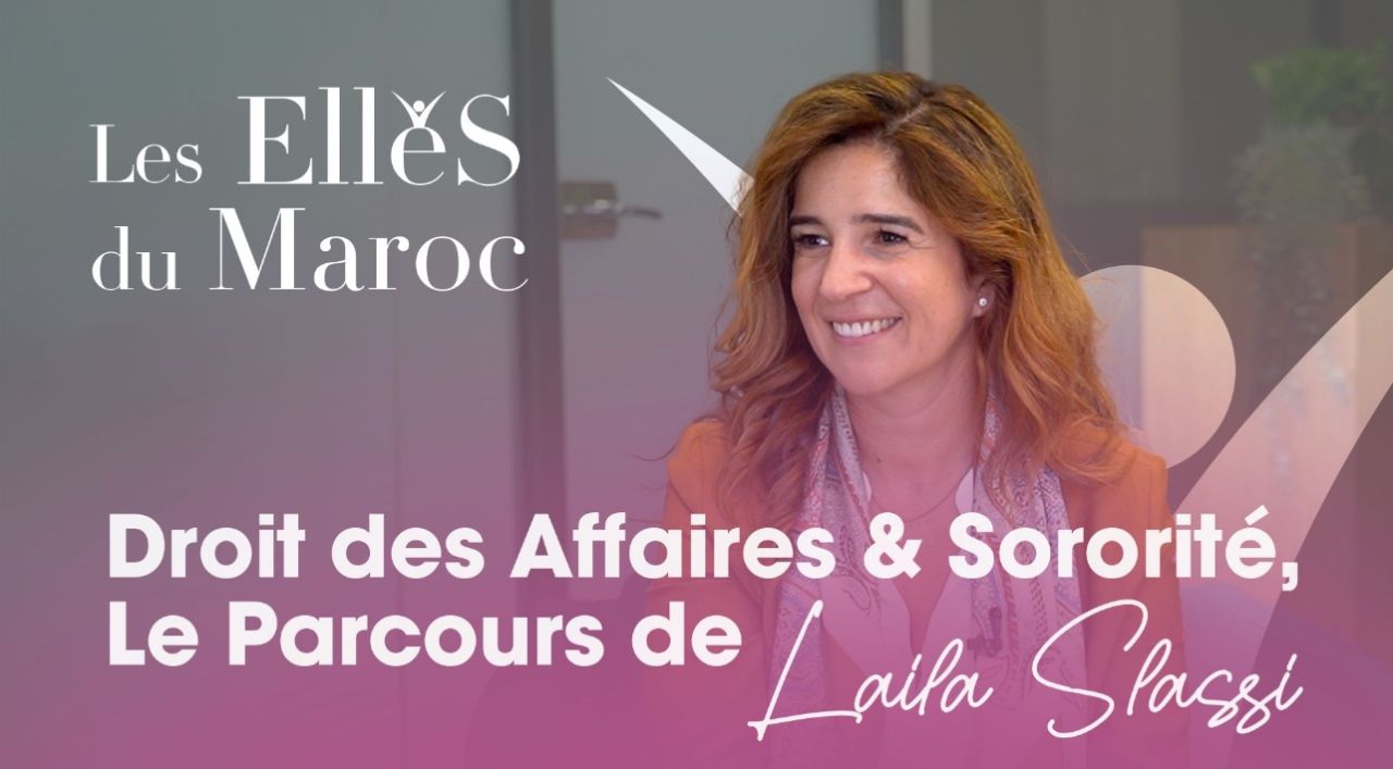 Laila Slassi : entrepreneure et innovation