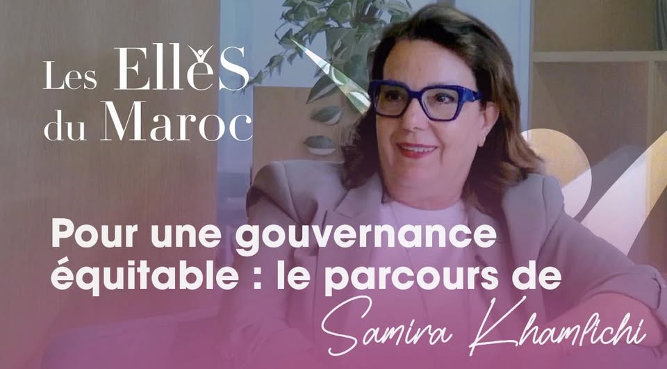 Samira Khamlichi : finance et leadership