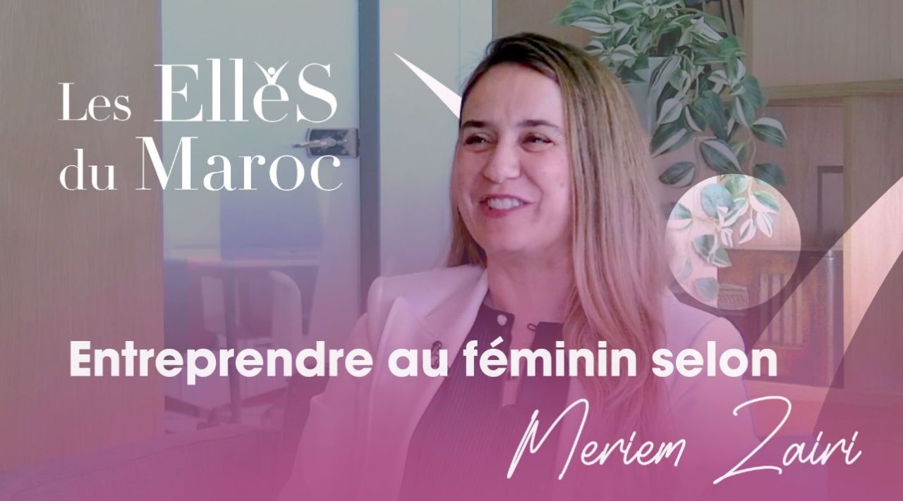 Meriem Zairi : entrepreneure et inspiratrice